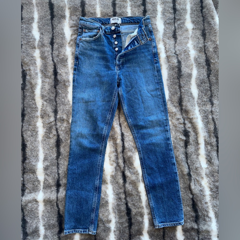 Agolde Button jeans